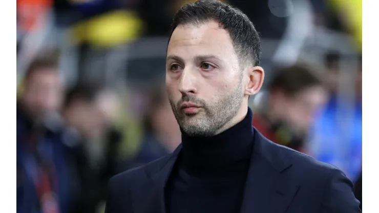 Manager Tedesco of Belgium