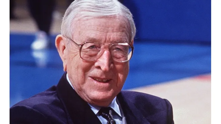 HC John Wooden in 1993 (Futbolsites)