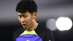 Son Heung-min.