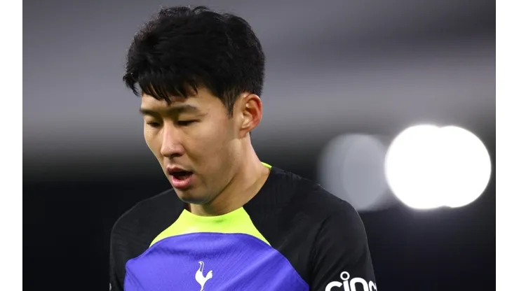 Son Heung-min.