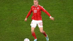 Wales player Aaron Ramsey