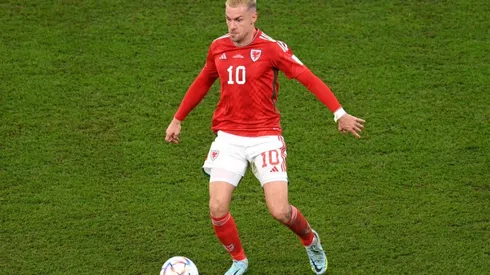 Wales player Aaron Ramsey