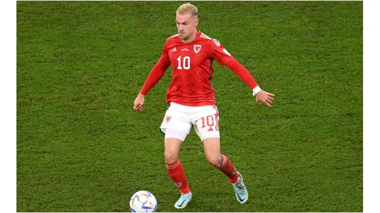 Wales player Aaron Ramsey