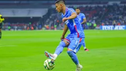 Uriel Antuna of Cruz Azul