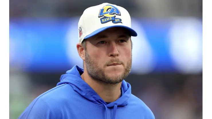 Matthew Stafford - Los Angeles Rams - NFL 2022