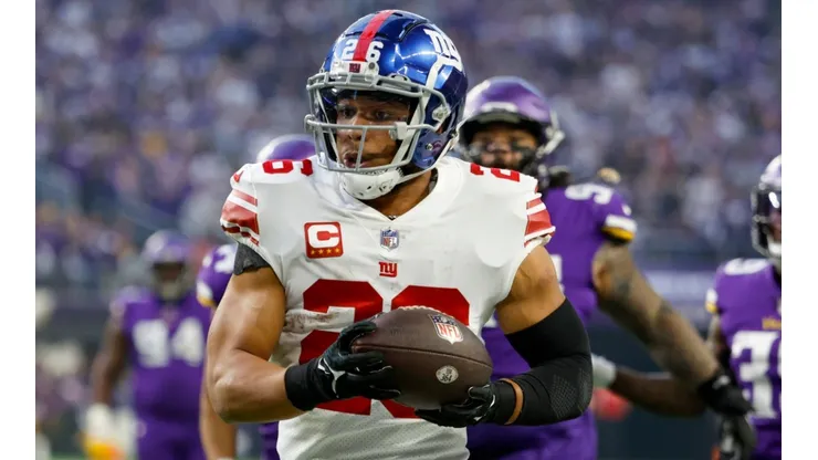 Saquon Barkley - New York Giants - NFL 2022