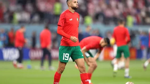 Youssef En-Nesyri of Morocco