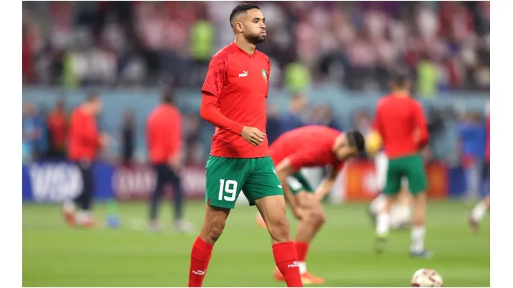 Youssef En-Nesyri of Morocco