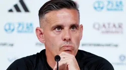 Manager John Herdman of Canada