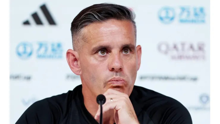 Manager John Herdman of Canada
