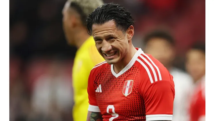 Gianluca Lapadula - Peru vs Germany - 2023 International Friendly