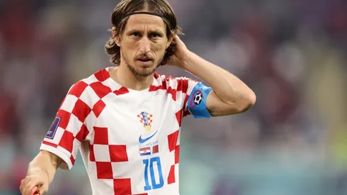 Luka Modric of Croatia
