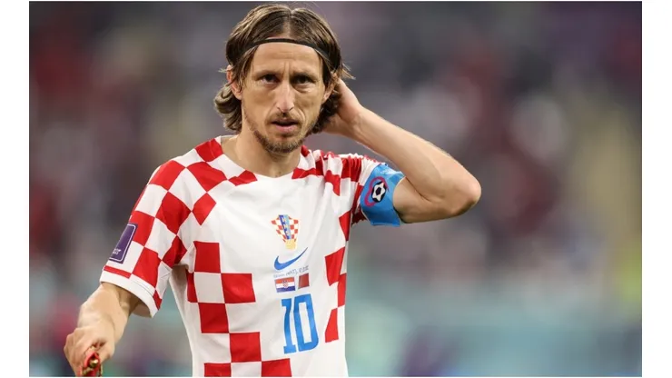 Luka Modric of Croatia