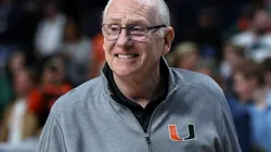 Jim Larranaga of Miami Hurricanes