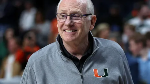 Jim Larranaga of Miami Hurricanes