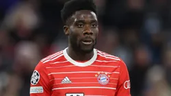 Alphonso Davies of Bayern