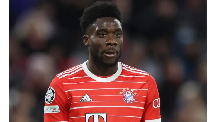 Alphonso Davies of Bayern