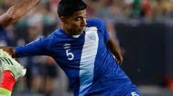 Moises Hernandez #5 of Guatemala