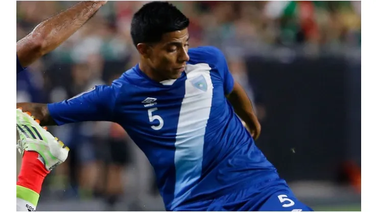 Moises Hernandez #5 of Guatemala