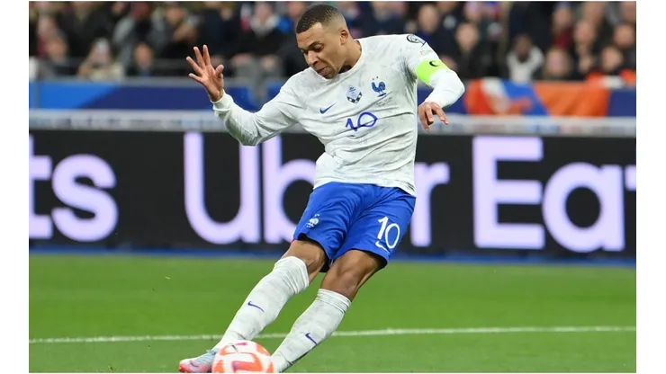 Kylian Mbappe of France