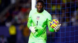 Sean Johnson #1 of the United States