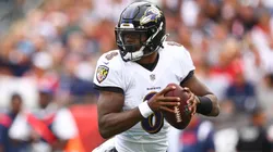 Lamar Jackson - Baltimore Ravens - NFL 2022