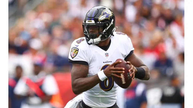 Lamar Jackson - Baltimore Ravens - NFL 2022