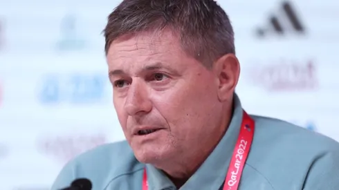 Manager Dragan Stojkovic of Serbia (Futbolsites)