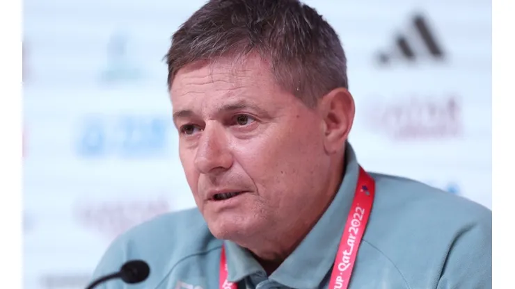 Manager Dragan Stojkovic of Serbia (Futbolsites)