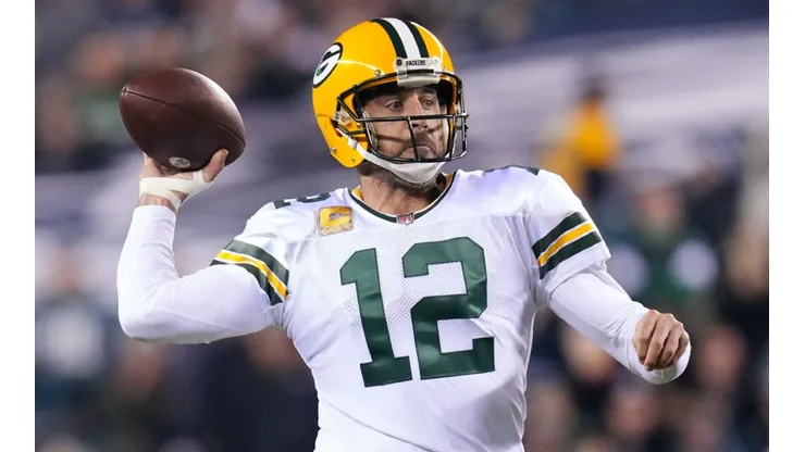 Aaron Rodgers - Green Bay Packers - NFL 2022