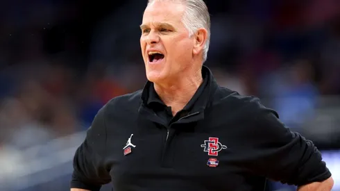 HC Brian Dutcher of San Diego State Aztecs