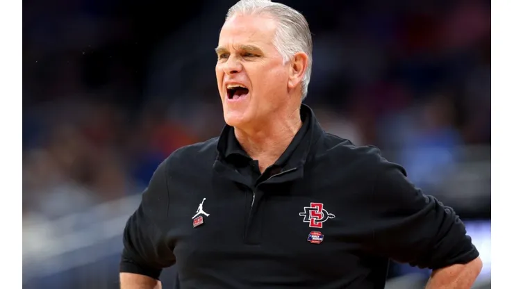 HC Brian Dutcher of San Diego State Aztecs