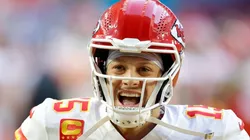 Patrick Mahomes quarterback of the Kansas City Chiefs