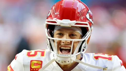Patrick Mahomes quarterback of the Kansas City Chiefs
