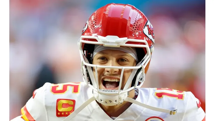 Patrick Mahomes quarterback of the Kansas City Chiefs