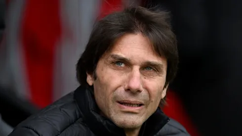 Antonio Conte with Tottenham