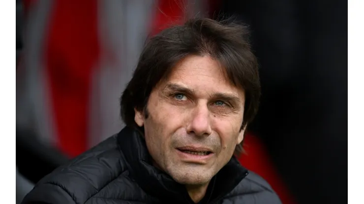 Antonio Conte with Tottenham