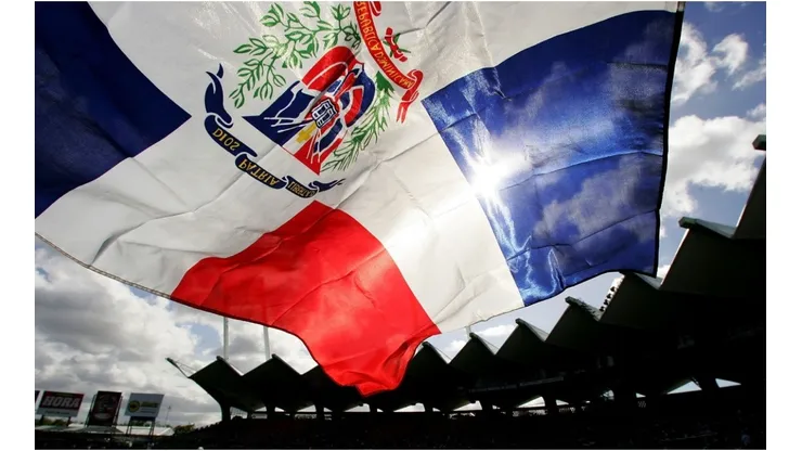 Dominican Republic flag