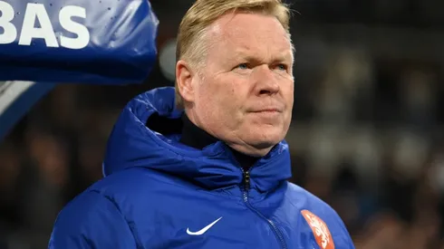 Ronald Koeman of the Netherlands