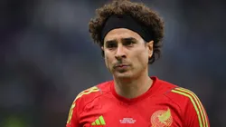 Memo Ochoa goalkeeper of Mexico