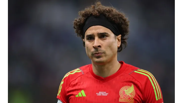 Memo Ochoa goalkeeper of Mexico