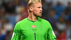 Kasper Schmeichel of Denmark