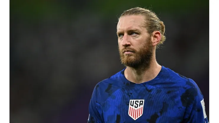 Tim Ream of the USMNT