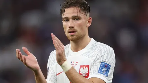 Matty Cash of Poland