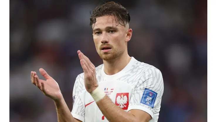 Matty Cash of Poland