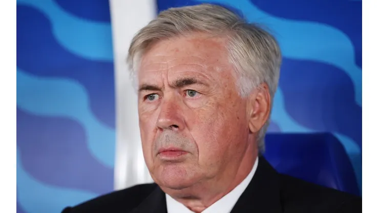 Carlo Ancelotti coach of Real Madrid