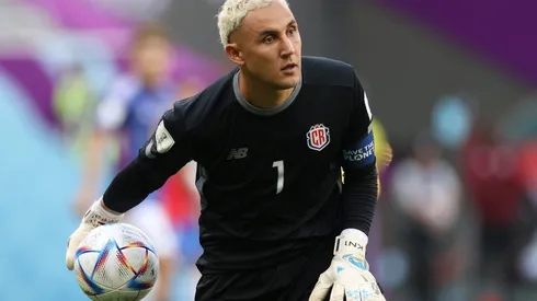 Keylor Navas of Costa Rica