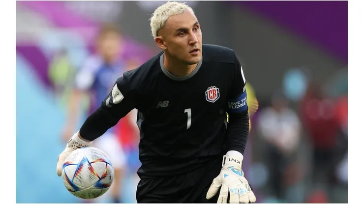 Keylor Navas of Costa Rica