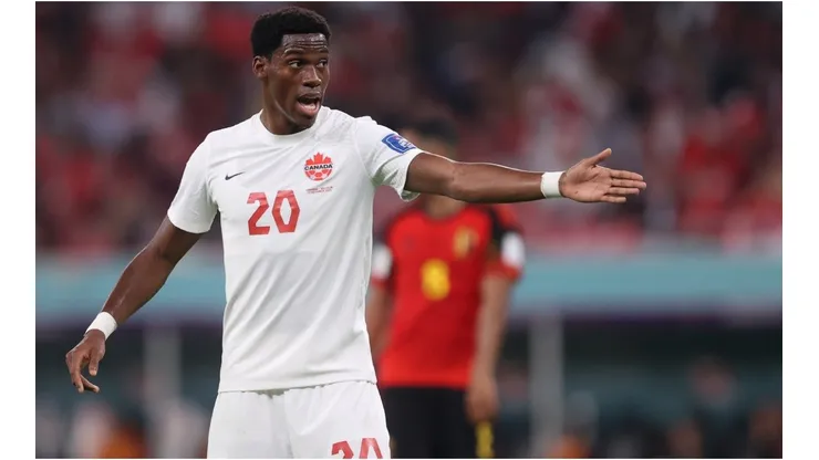 Jonathan David of Canada