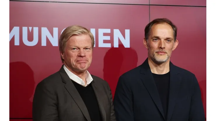 Oliver Kahn introduces Thomas Tuchel as new coach of Bayern Munich